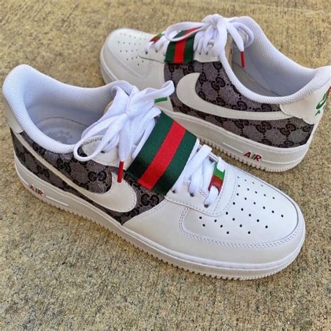 gucci airforce one|custom gucci air force ones.